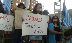 "Santiago y Lima No son Arica y Tacna"