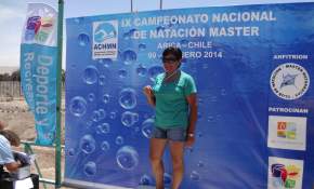 Máster Providencia se quedó con la copa del "IX Campeonato Nacional de Natación Máster Pablo Pino"