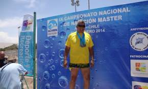 Máster Providencia se quedó con la copa del "IX Campeonato Nacional de Natación Máster Pablo Pino"