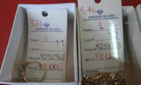 Más de 2 millones en joyas no se salvaron y serán rematadas hoy por la "Tía Rica"