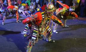 Arica: Revive lo mejor de la primera jornada del Carnaval Andino con la Fuerza del Sol [FOTOS]