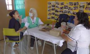 Operativo Social refleja buen resultado de programa destinado a familias de la Escuela Gabriela Mistral