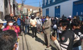 Peruanos que aún no pueden volver a su país, están en Cuya a la espera de una pronta solución