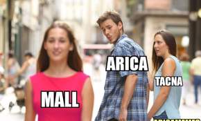 Los mejores memes sobre la apertura del Mall en Arica [FOTOS]