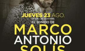 Ojo fanáticos: Doble oficial de Marco Antonio Solís se presenta en Arica [FOTO] 