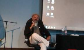 Marcelo Cicali, propietario de la cadena Bar Liguria realizó charla motivacional en Arica a los alumnos de Gastronomía Internacional
