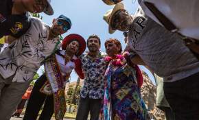 El Carnaval 2020 de Arica ya comenzó a vivirse en las calles con el convite [VIDEO+FOTOS]