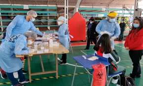 Incluye a niños y docentes: Implementan test de antígenos en establecimientos educacionales de Arica [VIDEO + FOTOS]