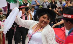 Con música y gastronomía conmemoran “Día de la Mujer Indígena" en Arica