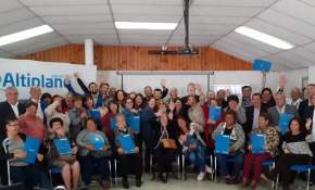 Fondo Concursable de Aguas del Altiplano premia a 25 organizaciones comunitarias en Arica [FOTOS]