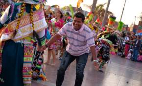 Así se vivió el lanzamiento oficial del Carnaval Andino con la Fuerza del Sol 2018 en Arica [FOTOS]