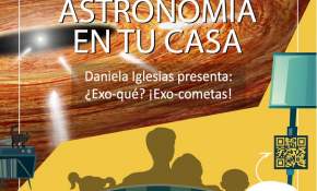 Astrofísica ariqueña dictará conferencia sobre exocometas a través de Youtube