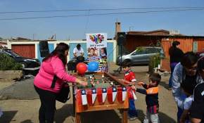 Vecinos  de Miramar comenzaron celebración de Fiestas Patrias