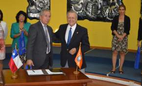 UTA y unidades educativas de la región formalizaron Red Escolar Regional Yatichaña 