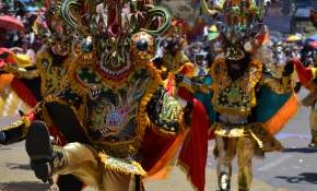 ¡Todo Arica de fiesta! Revisa las postales que dejó el Carnaval Con la Fuerza del Sol [FOTOS]
