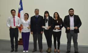 Premian tesis vinculadas al desarrollo de Arica y Parinacota