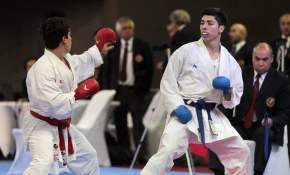 Karatekas de Arica obtienen medallas de oro y plata en Nacional de Talcahuano [FOTOS]