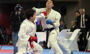 Karatekas de Arica obtienen medallas de oro y plata en Nacional de Talcahuano [FOTOS]
