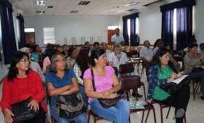 Locatarios de "Barrios Comerciales" conocieron proyectos de mejoramiento urbano en Arica 