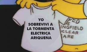 ¡Ja, ja, ja!: Los hilarantes memes que dejó la tormenta eléctrica en Arica [FOTOS]