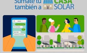 ¿Te imaginas tu Casa Solar en Arica?: Atentos, ahora se puede con apoyo del gobierno [VIDEO]