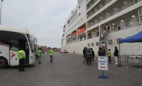 Turistas del crucero Silver Muse conocieron atractivos de Arica [FOTOS]