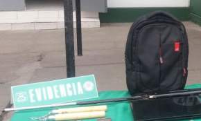Carabineros encontraron armas y municiones mientras buscaban autos robados en Arica [FOTOS]
